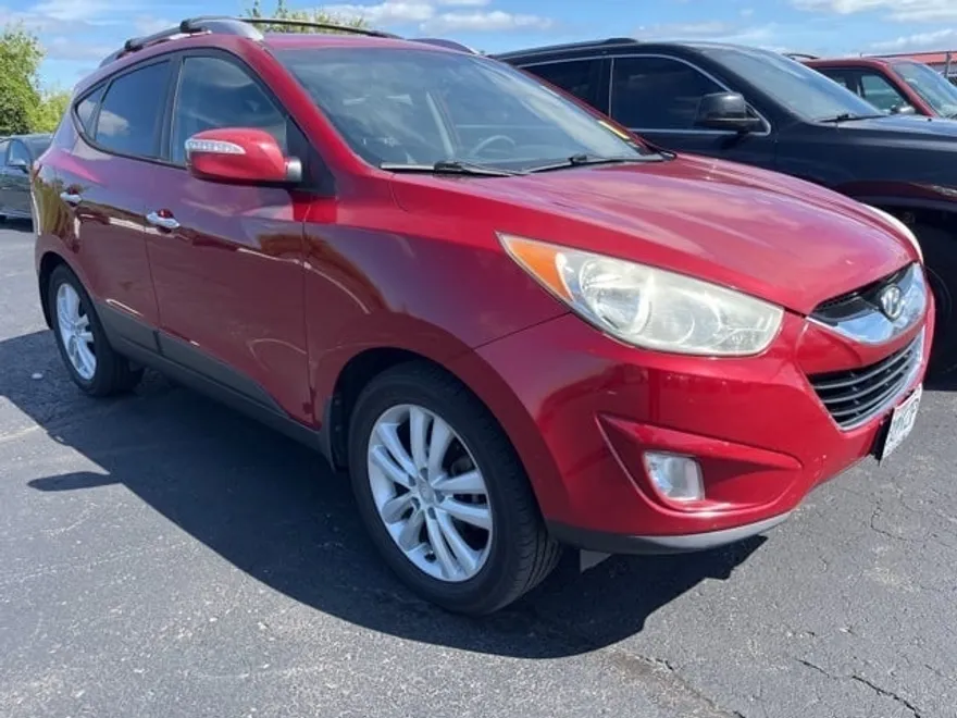 2012 Hyundai Tucson Limited photo 1