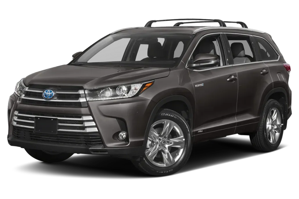 2019 Toyota Highlander Hybrid XLE photo 1
