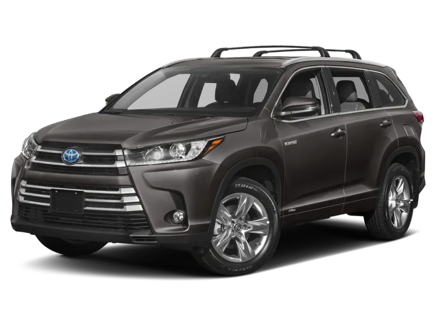 2019 Toyota Highlander Hybrid XLE photo 1