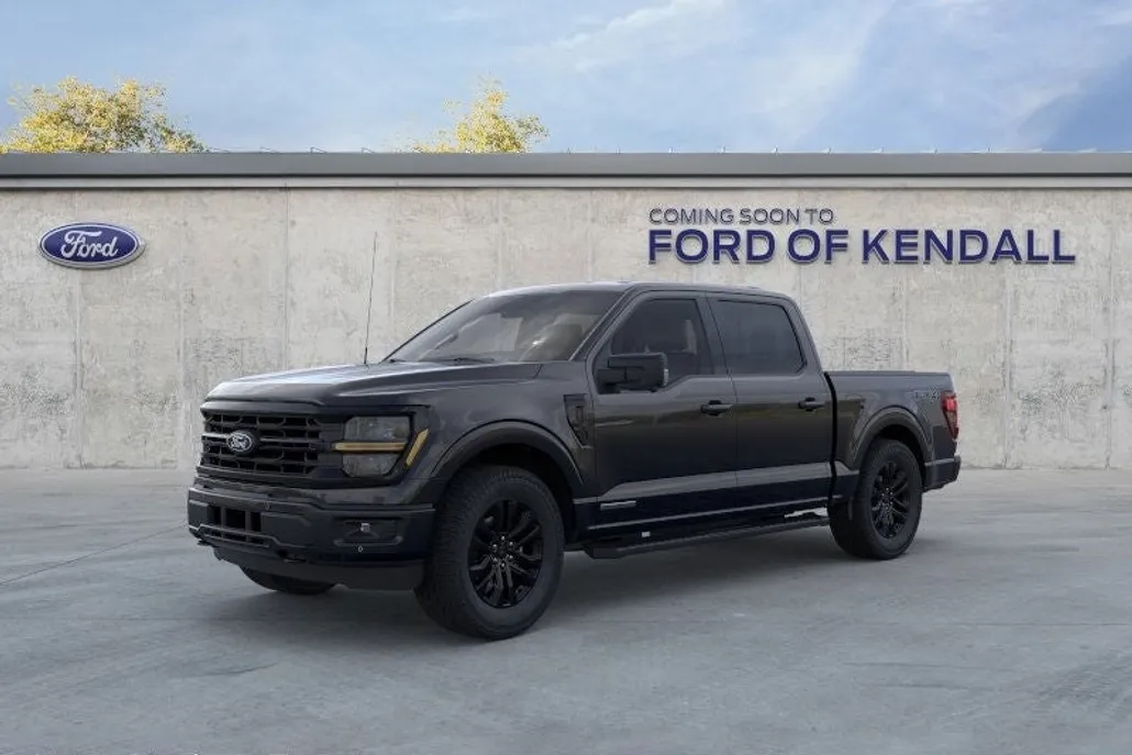 2025 Ford F-150 XLT photo 1