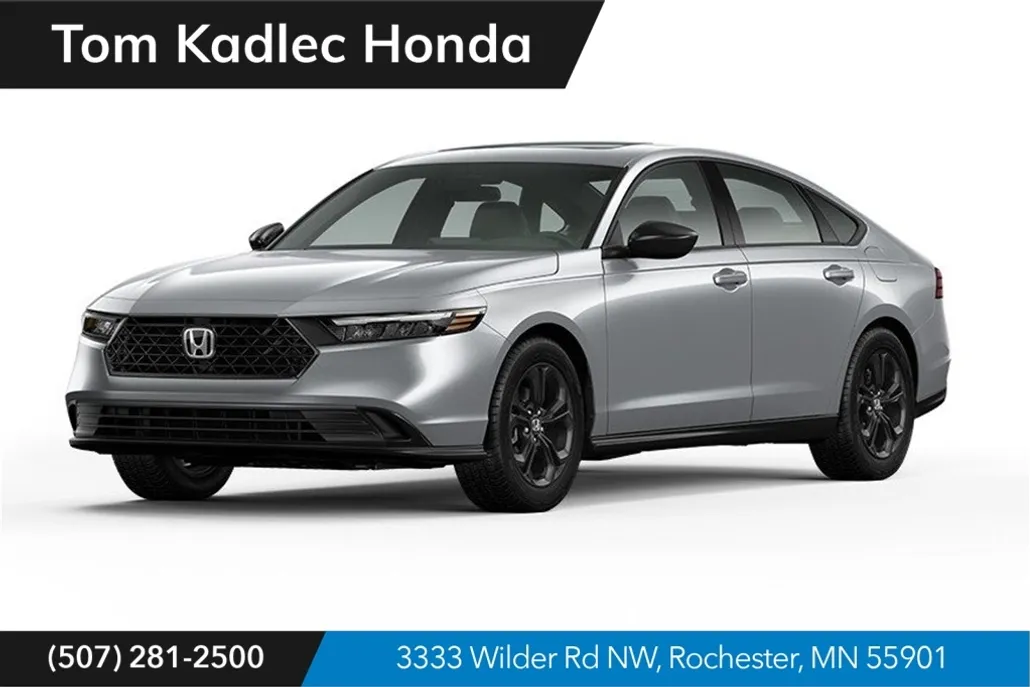 2025 Honda Accord SE photo 1