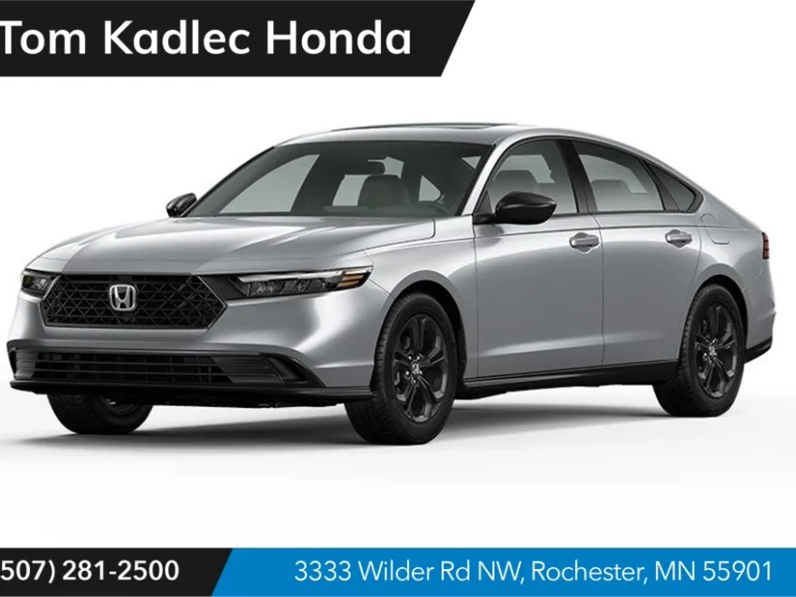 2025 Honda Accord SE photo 1