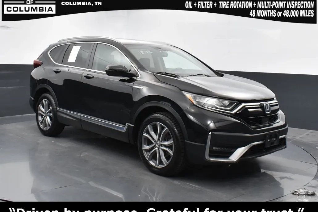 2021 Honda CR-V Hybrid Touring photo 1