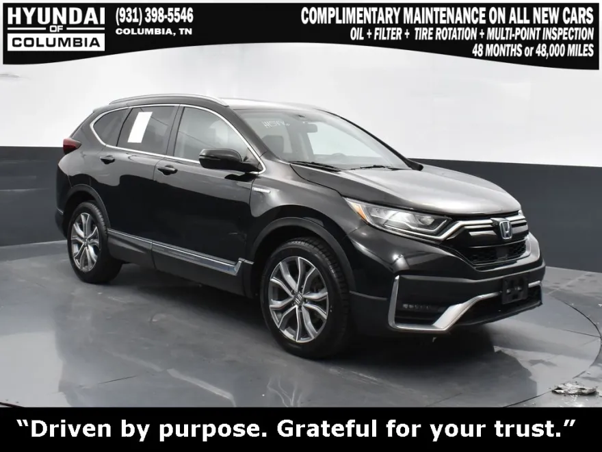 2021 Honda CR-V Hybrid Touring photo 1
