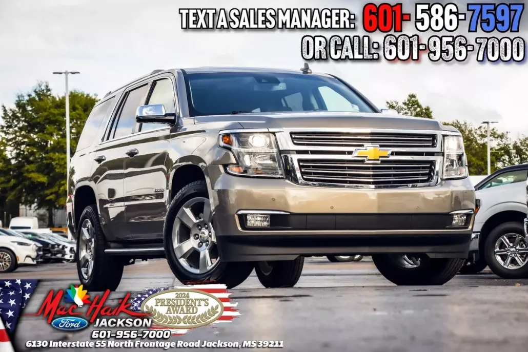 2018 Chevrolet Tahoe Premier photo 1