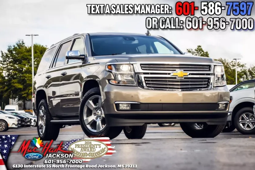 2018 Chevrolet Tahoe Premier photo 1