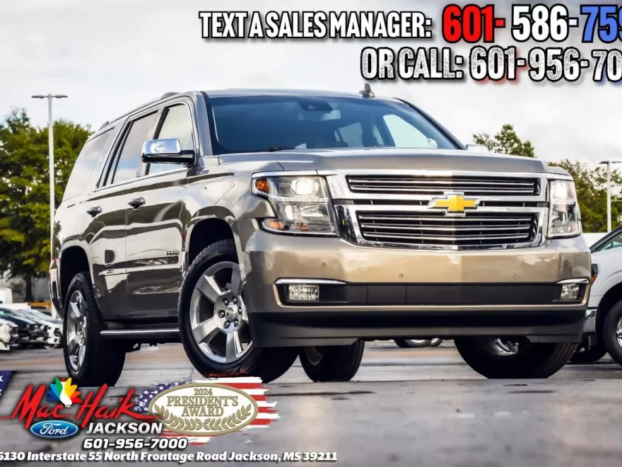 2018 Chevrolet Tahoe Premier photo 1