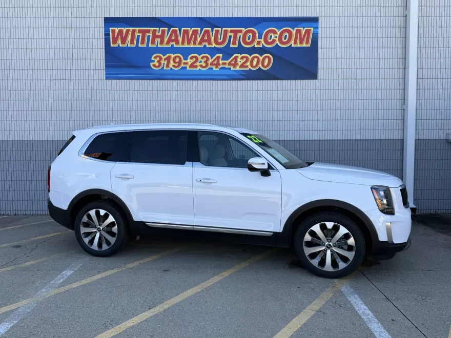 2022 Kia Telluride EX photo 1