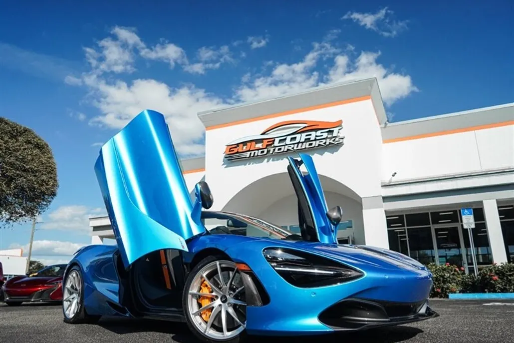 2022 Mclaren 720S Spider photo 1