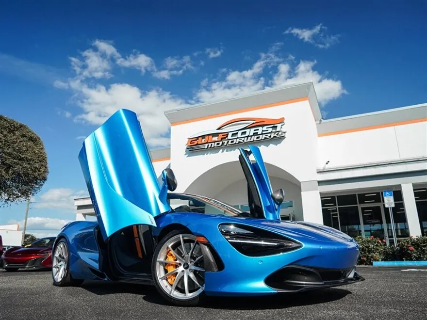 2022 Mclaren 720S Spider photo 1