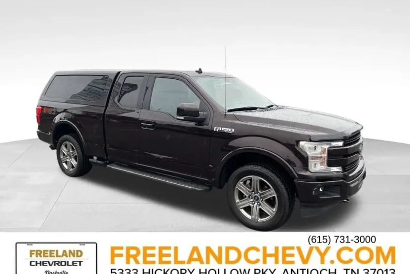 2018 Ford F-150 Lariat photo 1