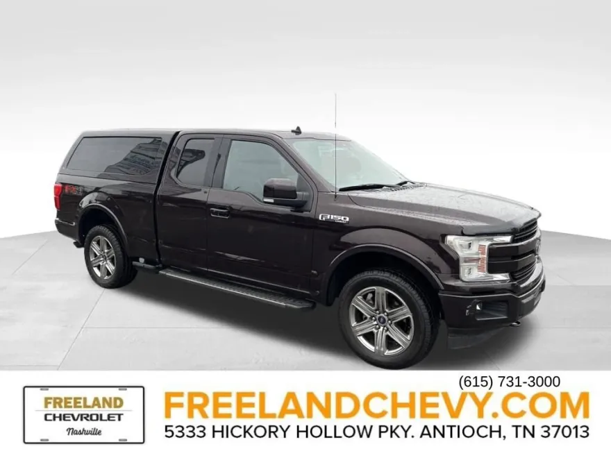 2018 Ford F-150 Lariat photo 1
