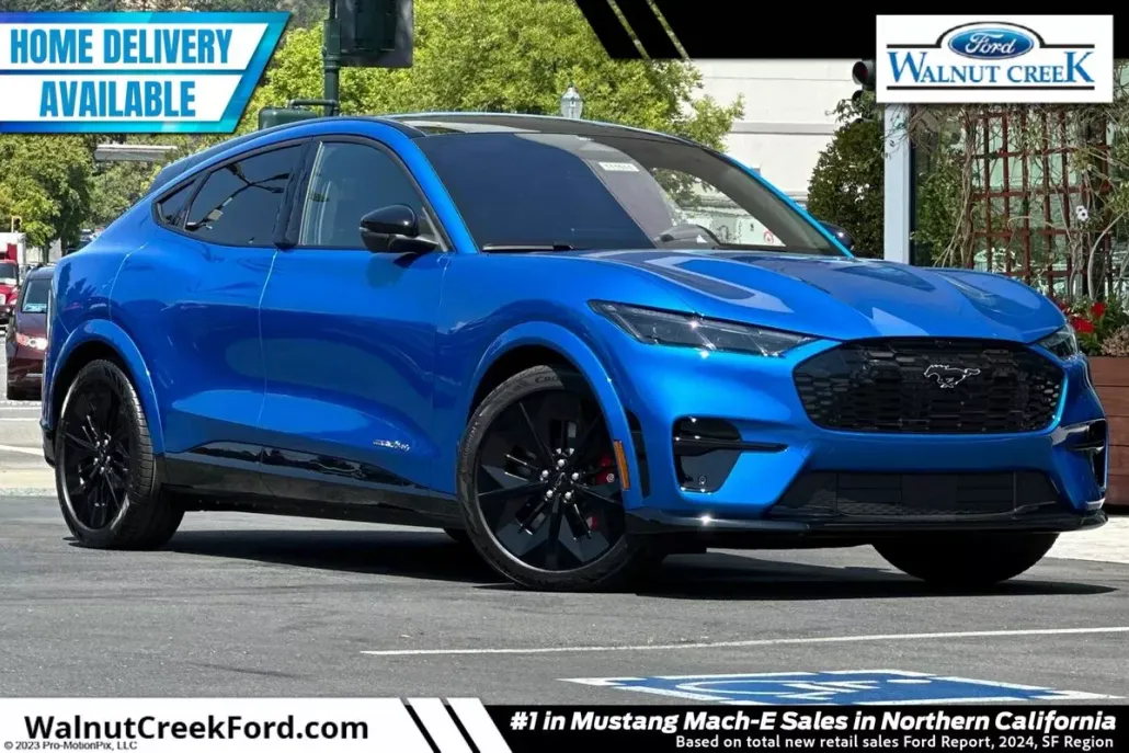 2025 Ford Mustang Mach-E GT photo 1