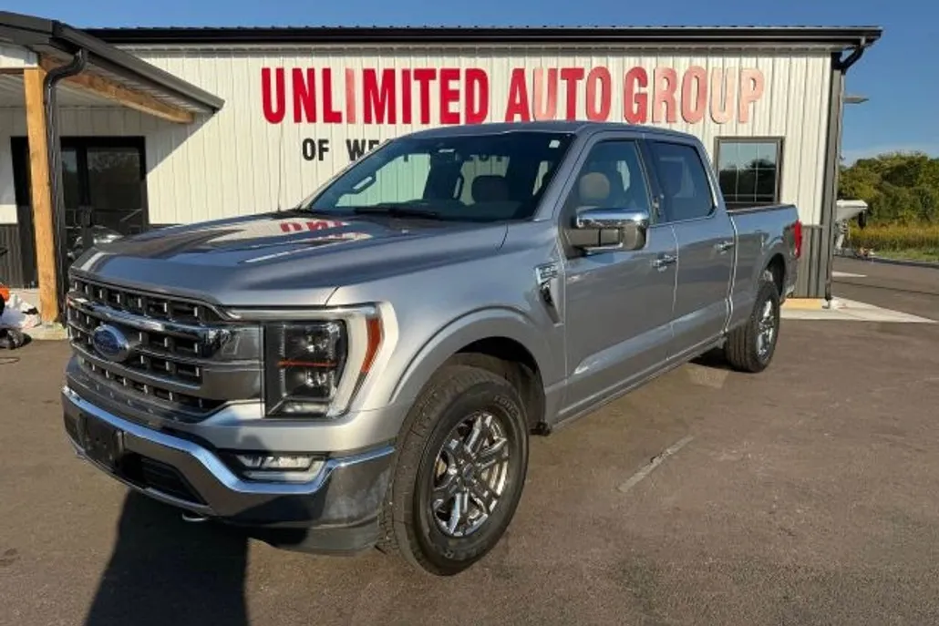 2021 Ford F-150 Lariat photo 1