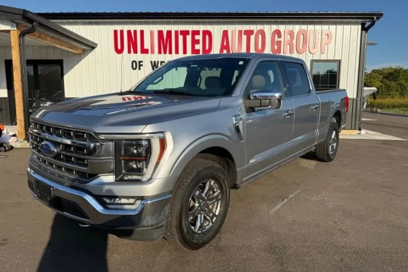 2021 Ford F-150 Lariat photo 1