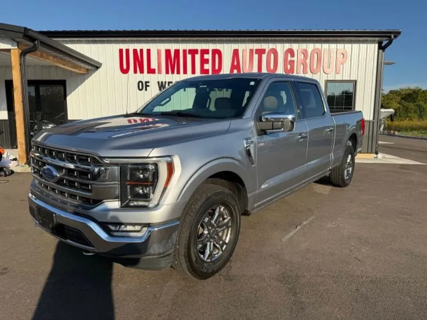 2021 Ford F-150 Lariat photo 1