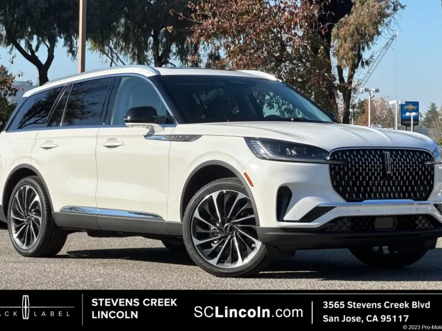 2025 Lincoln Aviator Reserve photo 1