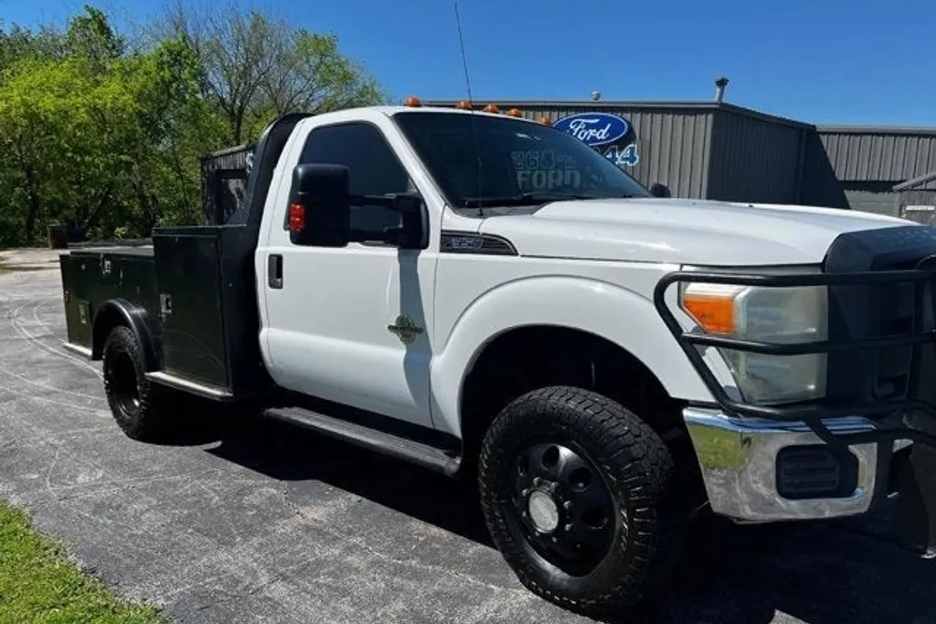 2012 Ford F-350 XL photo 1