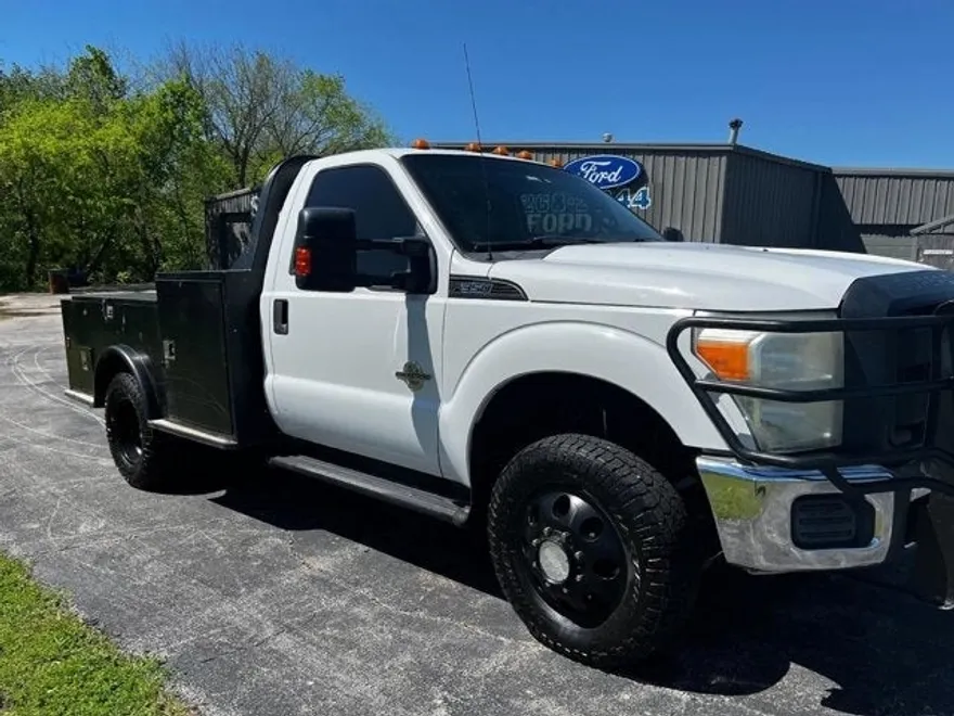 2012 Ford F-350 XL photo 1