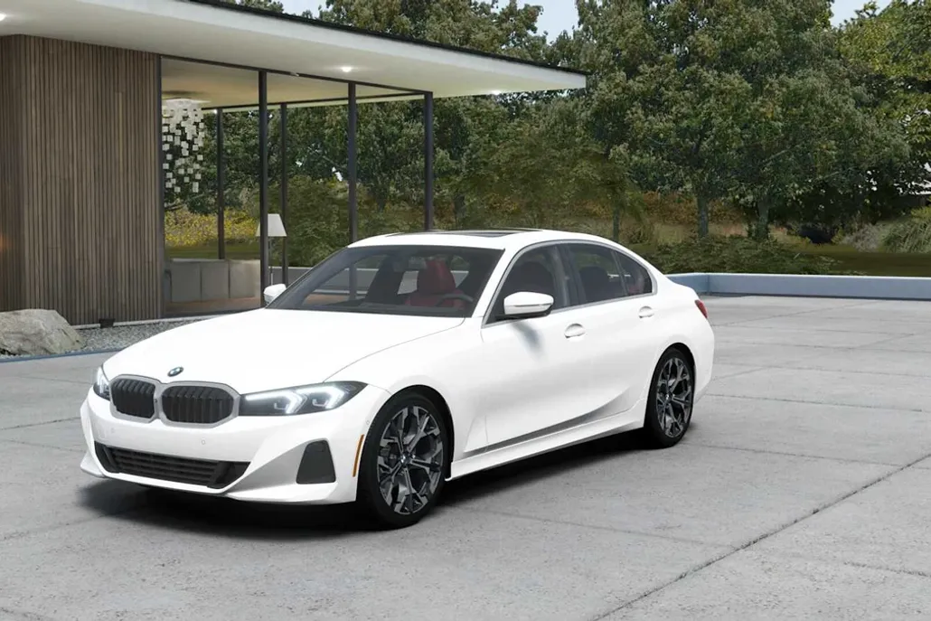 2026 Bmw 330i photo 1