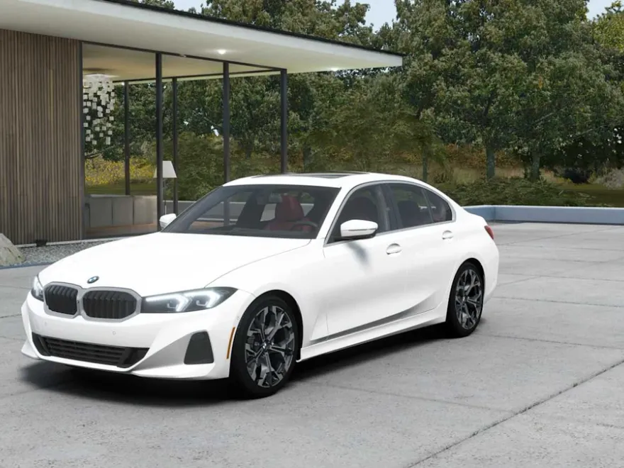 2026 Bmw 330i photo 1
