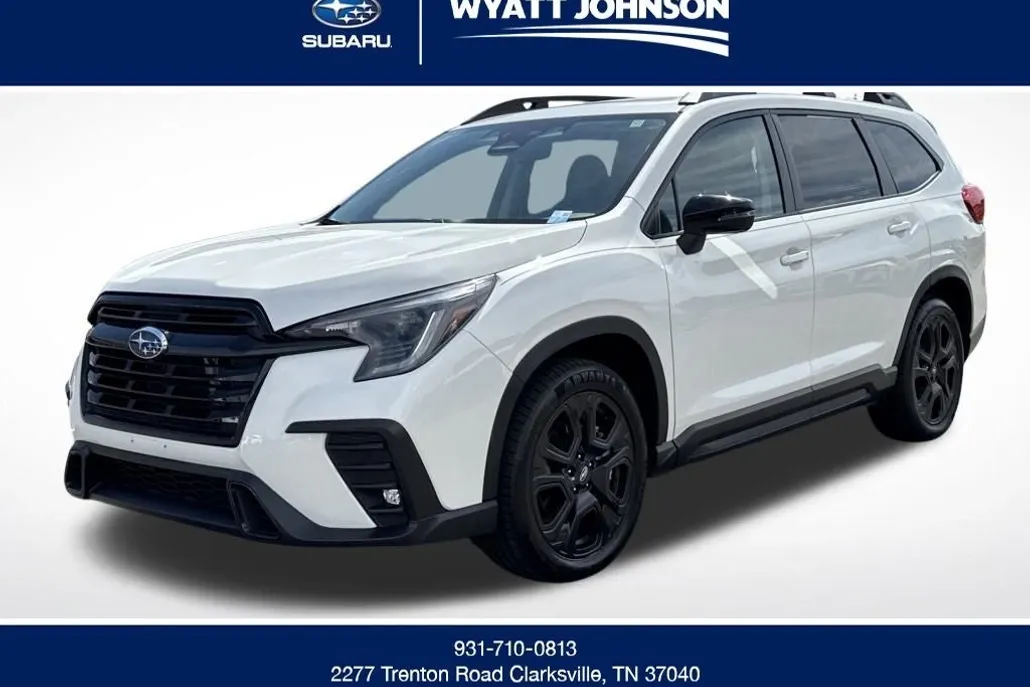 2023 Subaru Ascent Onyx Edition photo 1
