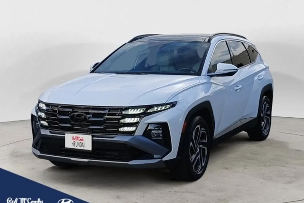 2025 Hyundai Tucson Limited photo 1