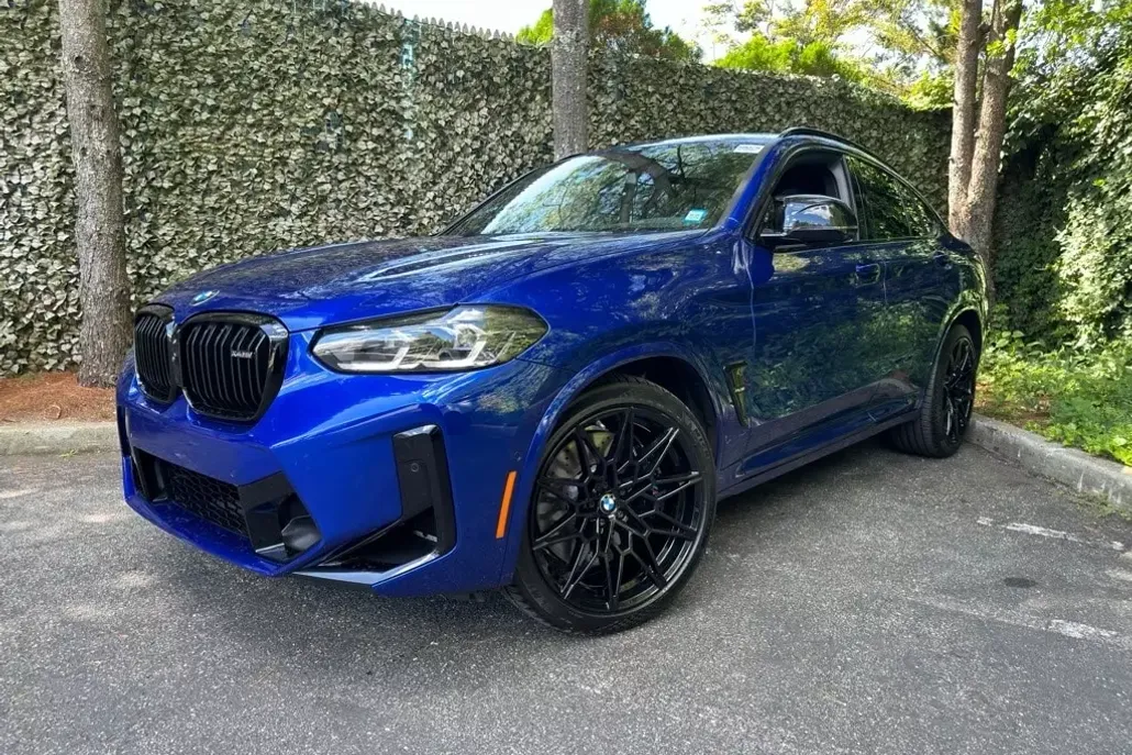 2022 Bmw X4 photo 1