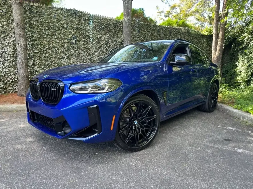 2022 Bmw X4 photo 1