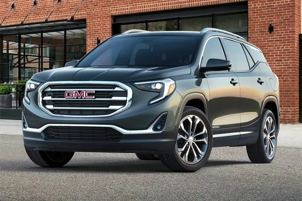 2019 Gmc Terrain SLT photo 1