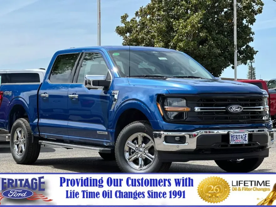 2025 Ford F-150 XLT photo 1