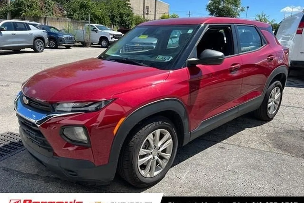 2021 Chevrolet Trailblazer LS photo 1