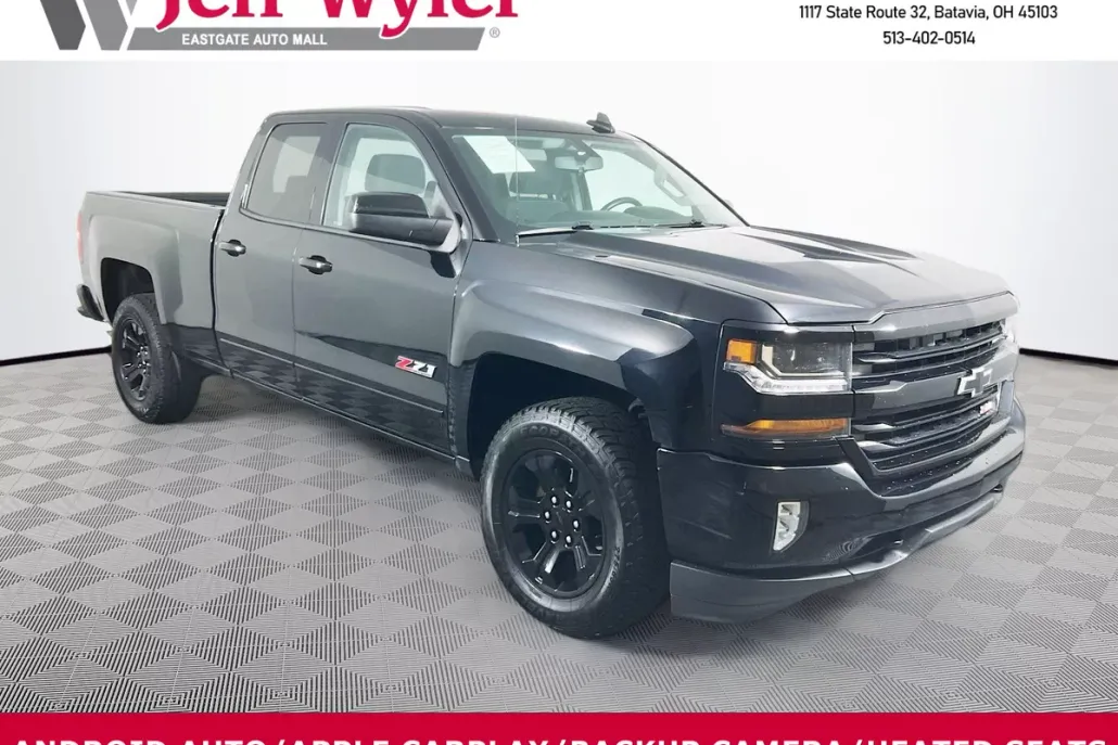 2016 Chevrolet Silverado 1500 LT photo 1