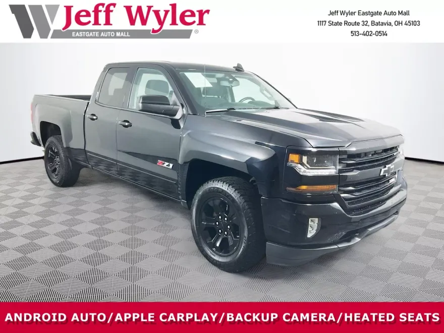 2016 Chevrolet Silverado 1500 LT photo 1