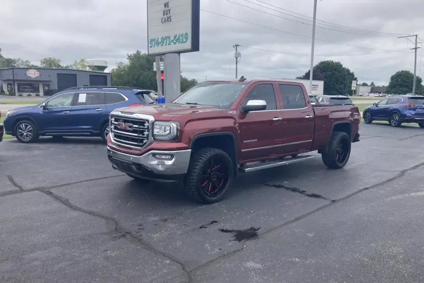 2017 Gmc Sierra 1500 SLT photo 1