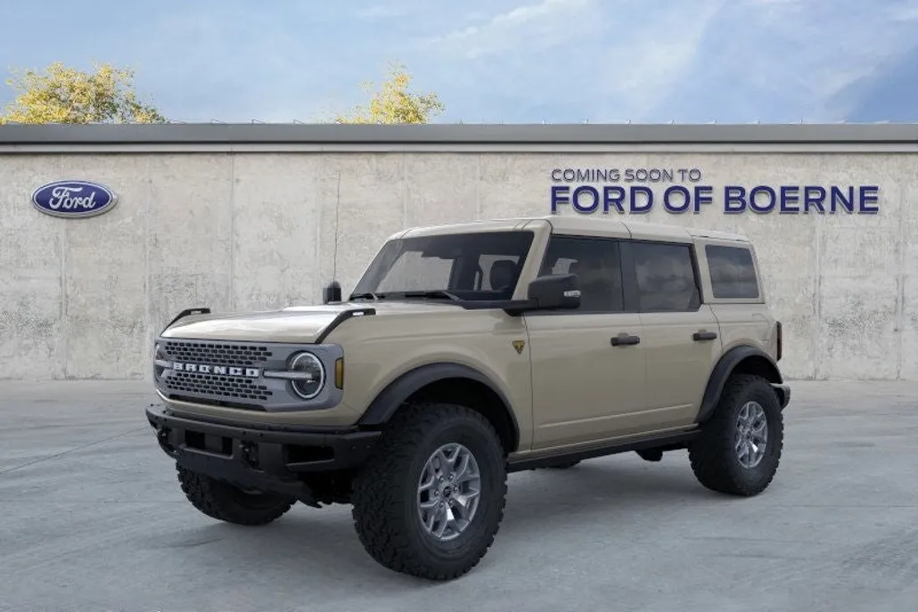 2025 Ford Bronco Badlands photo 1