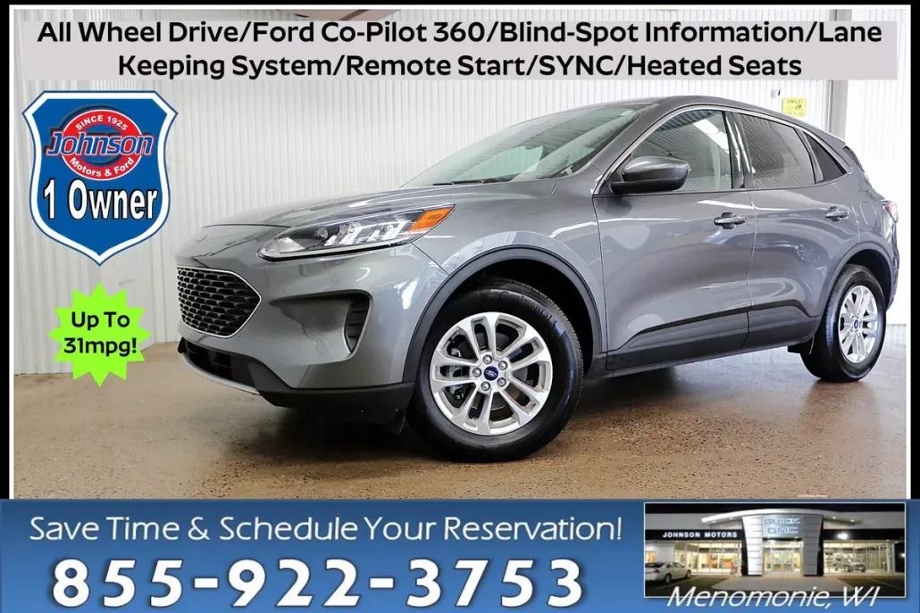 2021 Ford Escape SE photo 1