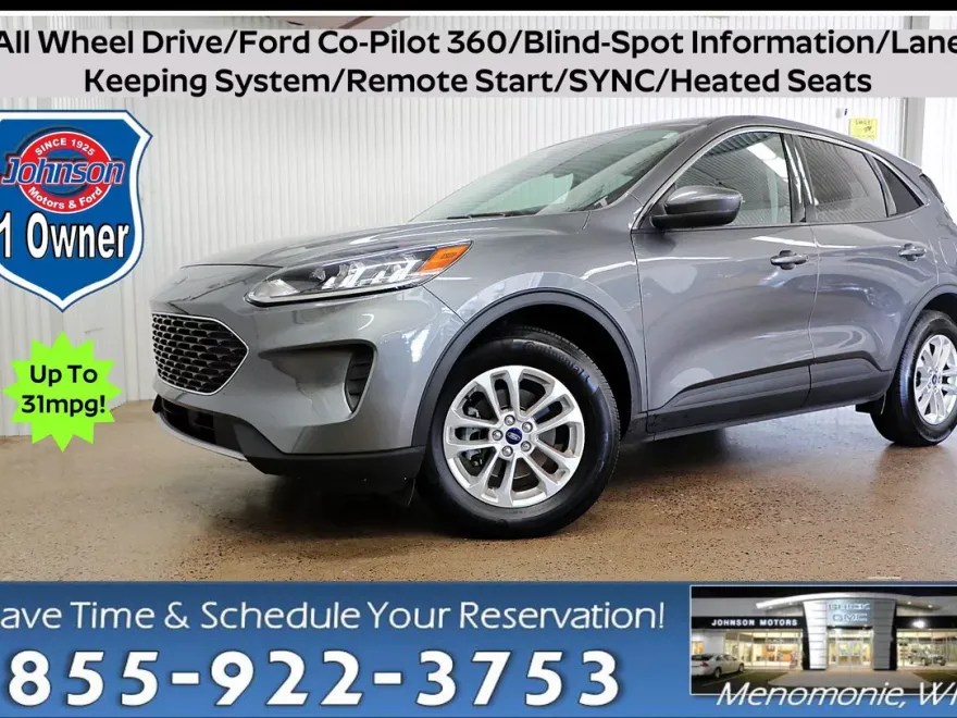 2021 Ford Escape SE photo 1