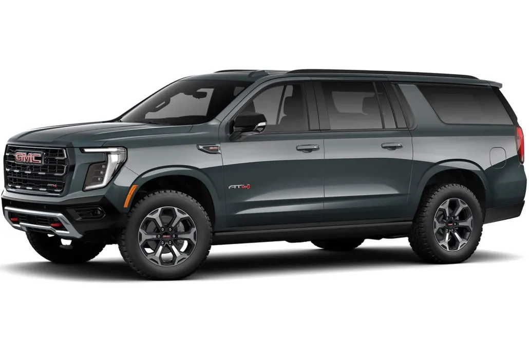 2026 Gmc Yukon XL AT4 photo 1