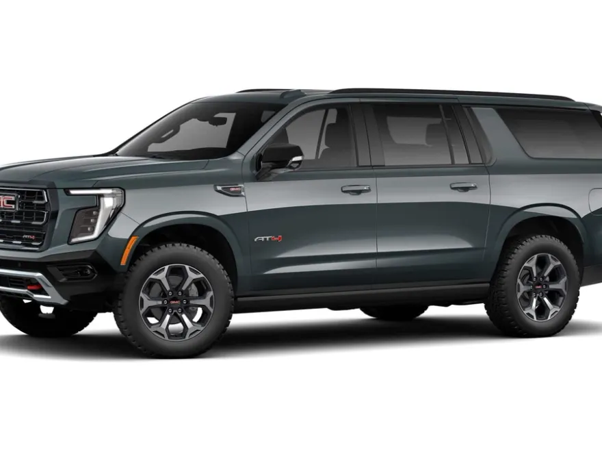 2026 Gmc Yukon XL AT4 photo 1
