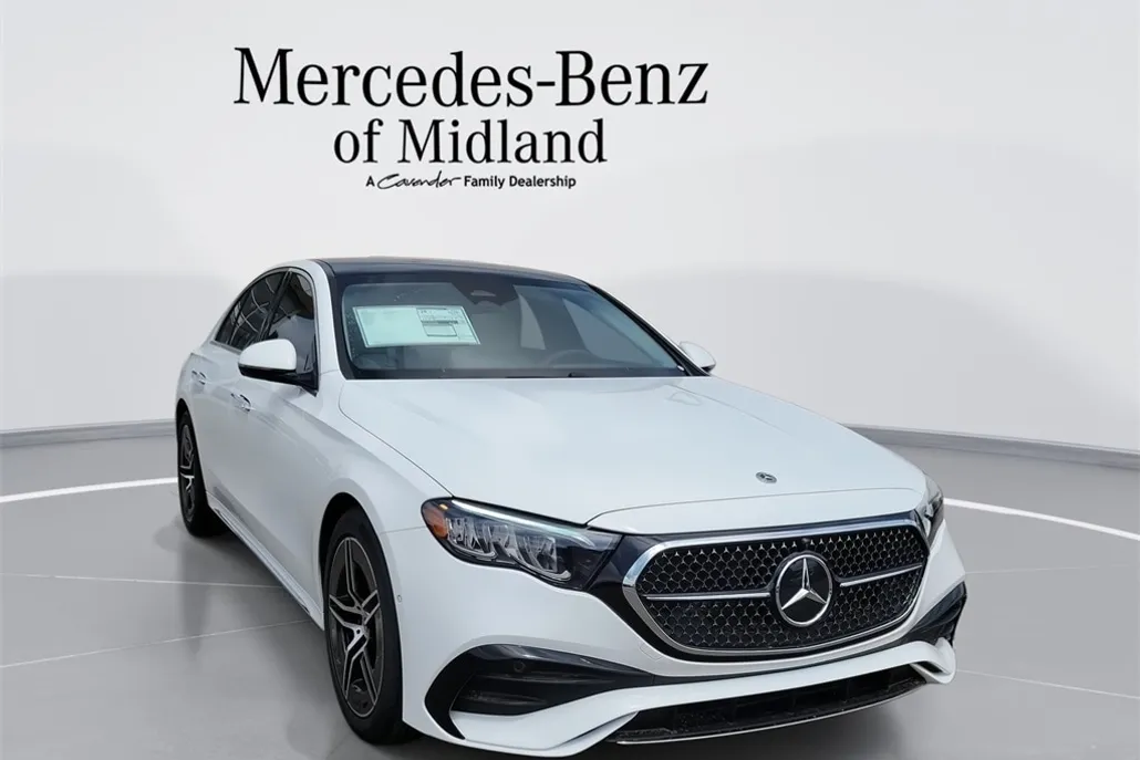 2025 Mercedes Benz E 350 photo 1