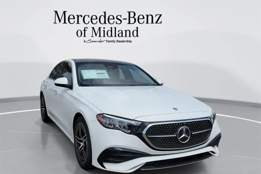 2025 Mercedes Benz E 350 photo 1