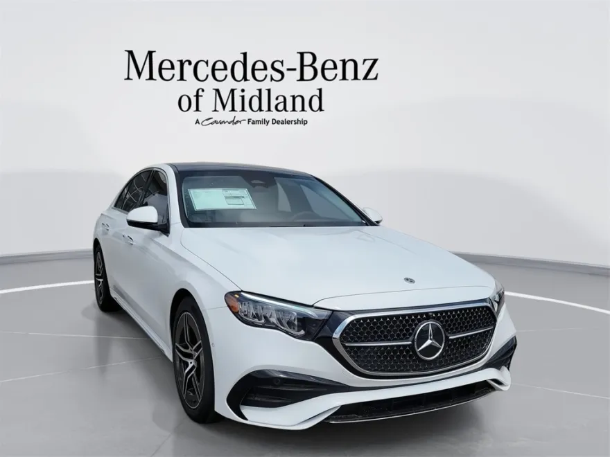 2025 Mercedes Benz E 350 photo 1