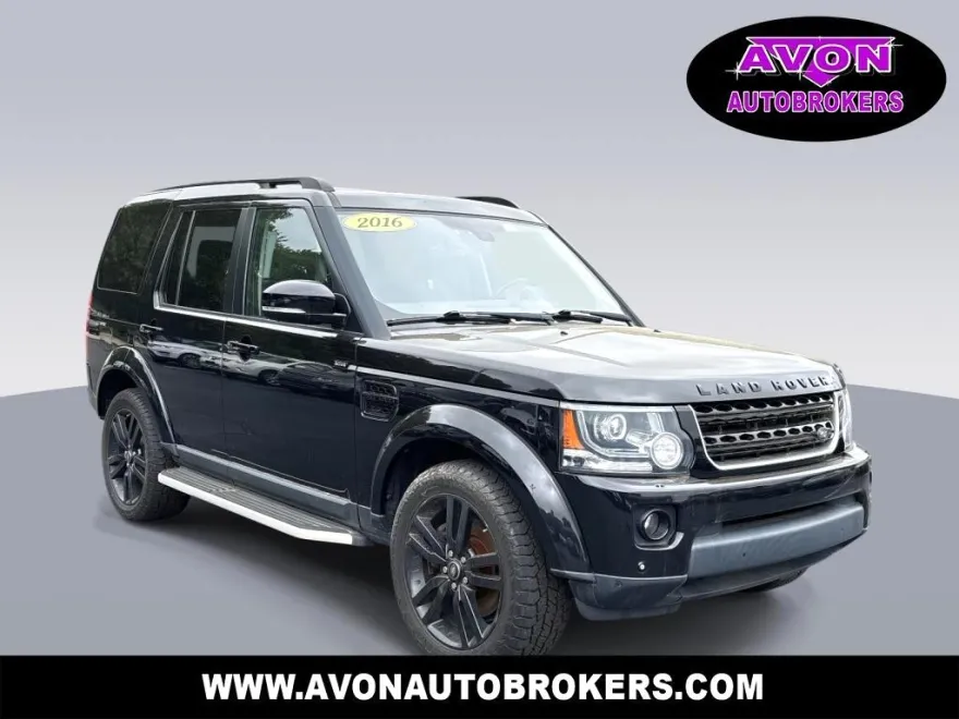 2016 Land Rover LR4 HSE LUX photo 1