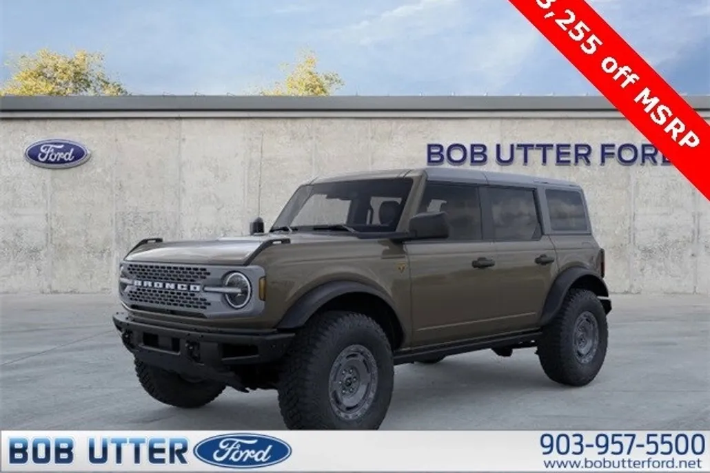 2025 Ford Bronco Badlands photo 1