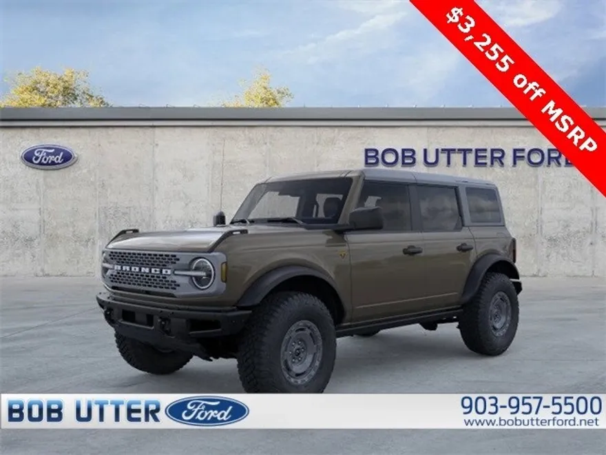 2025 Ford Bronco Badlands photo 1
