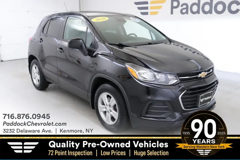2020 Chevrolet Trax LS photo 1