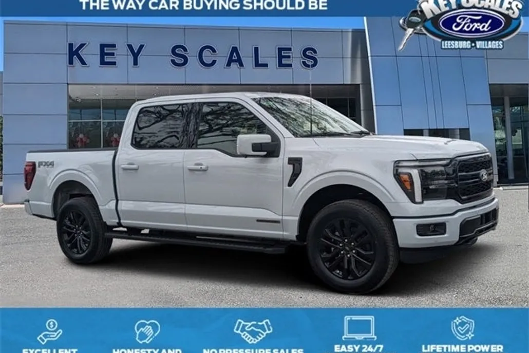 2025 Ford F-150 Lariat photo 1