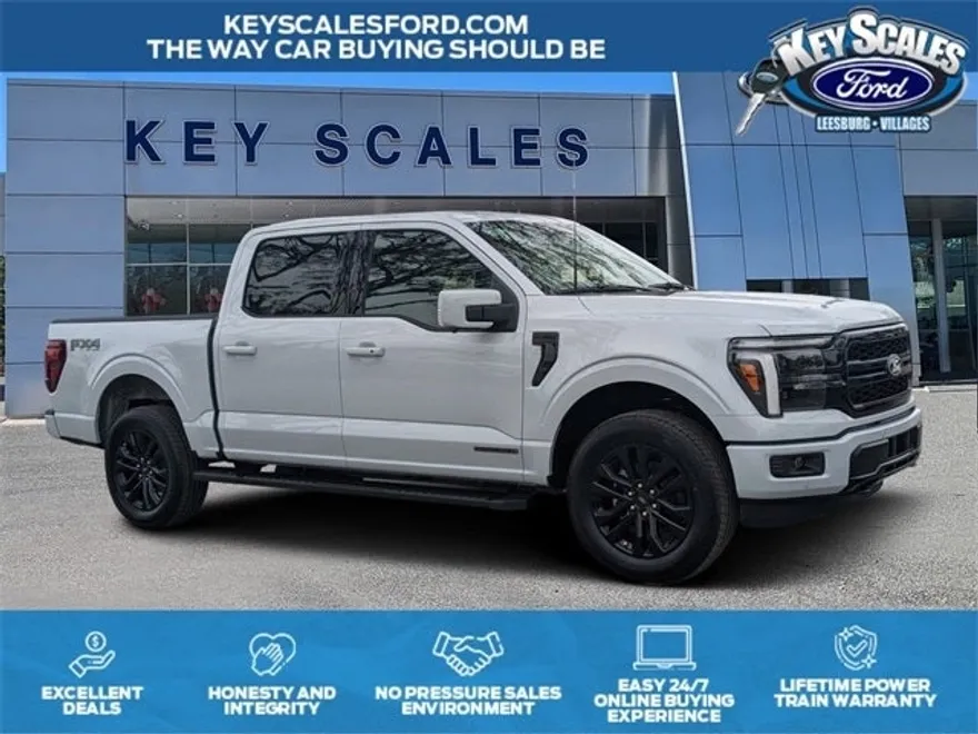 2025 Ford F-150 Lariat photo 1