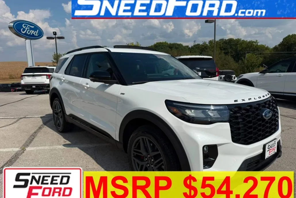 2025 Ford Explorer ST-Line photo 1